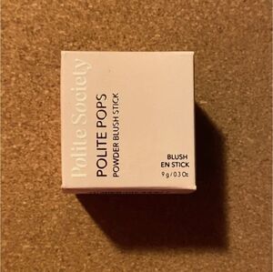 Polite Society's Polite Pops Powder Blush Stick *paris*